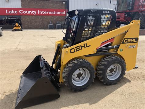 gehl r105 skid steer for sale|gehl skidsteer dealer.